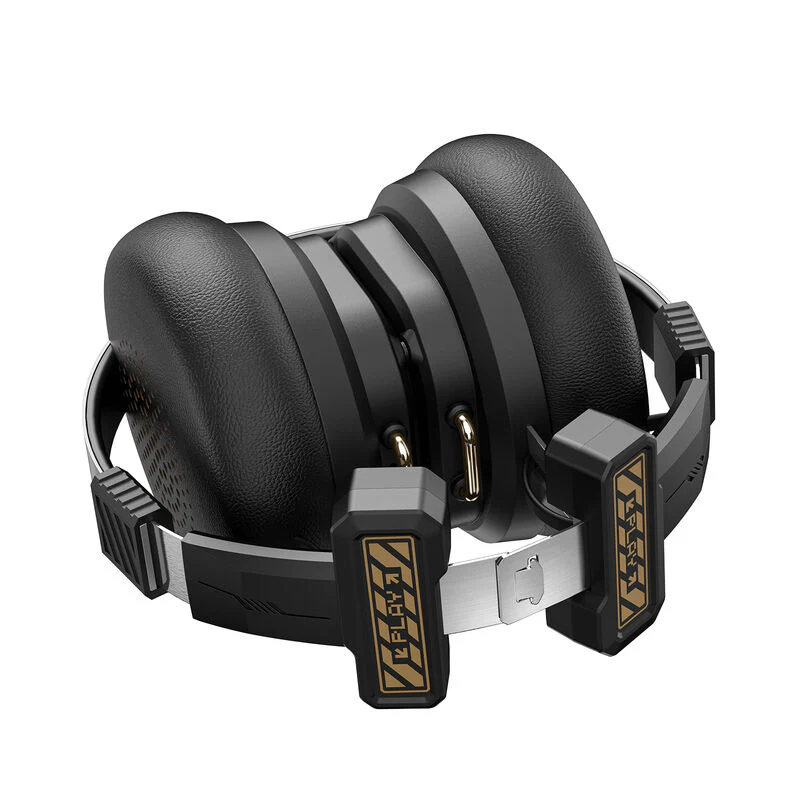 Onikuma GT803 Wireless Gaming Headset (Black, White/Black) - Image 3