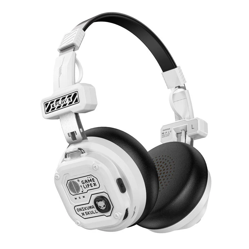 Onikuma GT803 Wireless Gaming Headset (Black, White/Black) - Image 6