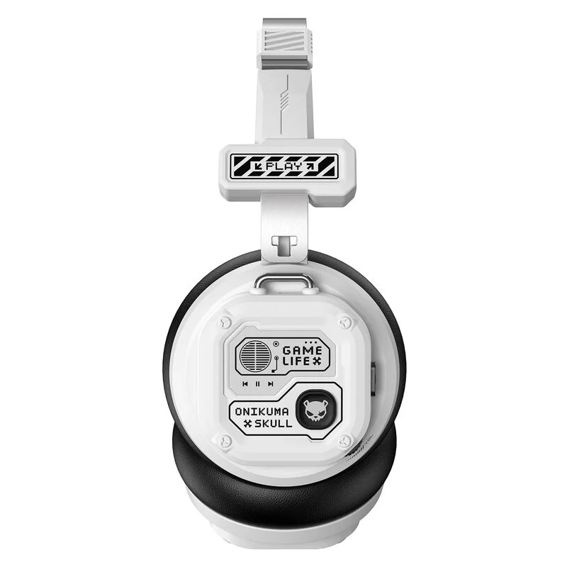 Onikuma GT803 Wireless Gaming Headset (Black, White/Black) - Image 9