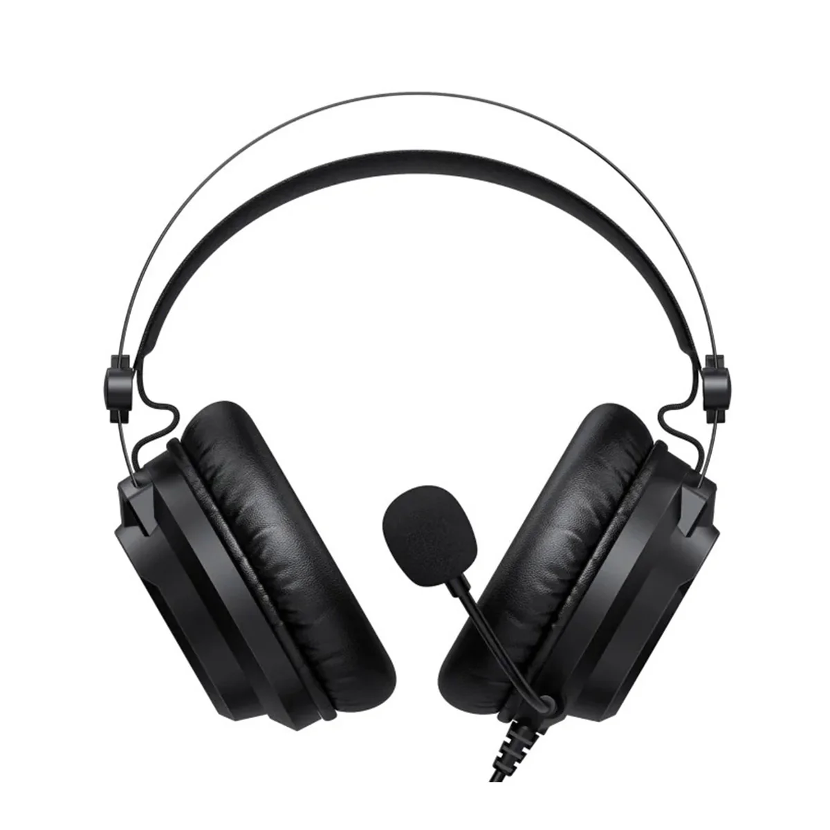 Onikuma X80 Abyss Mirror Wired Gaming Headphone with Microphone (Black) - Image 9